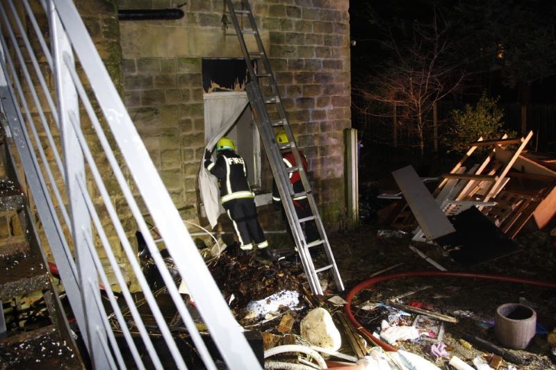 Other image for Firecrews tackle arson at Cundy Cross house